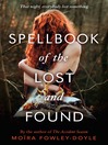 Cover image for Spellbook of the Lost and Found